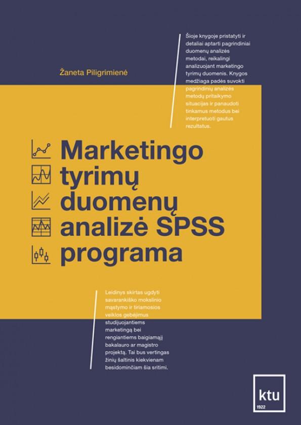 Marketingo tyrimų duomenų analizė SPSS programa