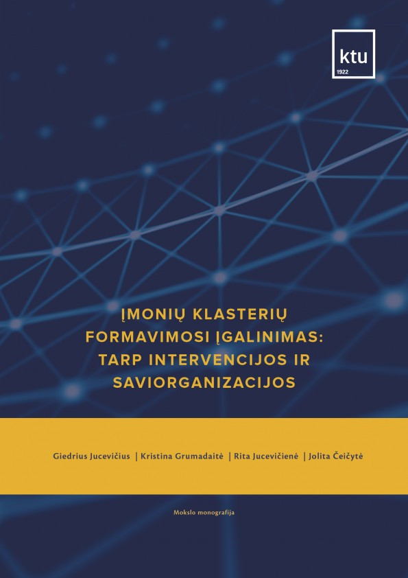 Įmonių klasterių formavimosiįgalinimas:tarp intervencijos