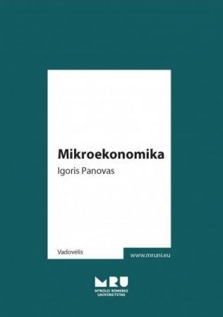 Mikroekonomika. Vadovėlis