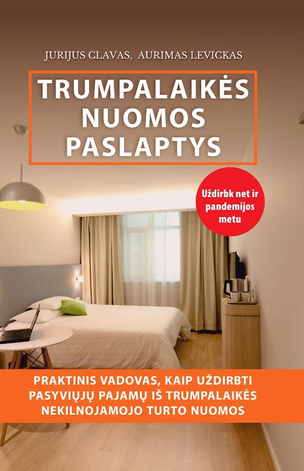 Trumpalaikės nuomos paslaptys.Praktinis vadovas