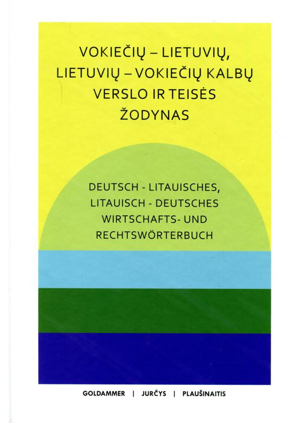 Lietuvių-vokiečių, vokiečių-lietuvių kalbų verslo ir teisės