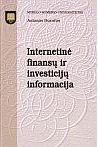 Internetinė finansų ir investi cijų informacija