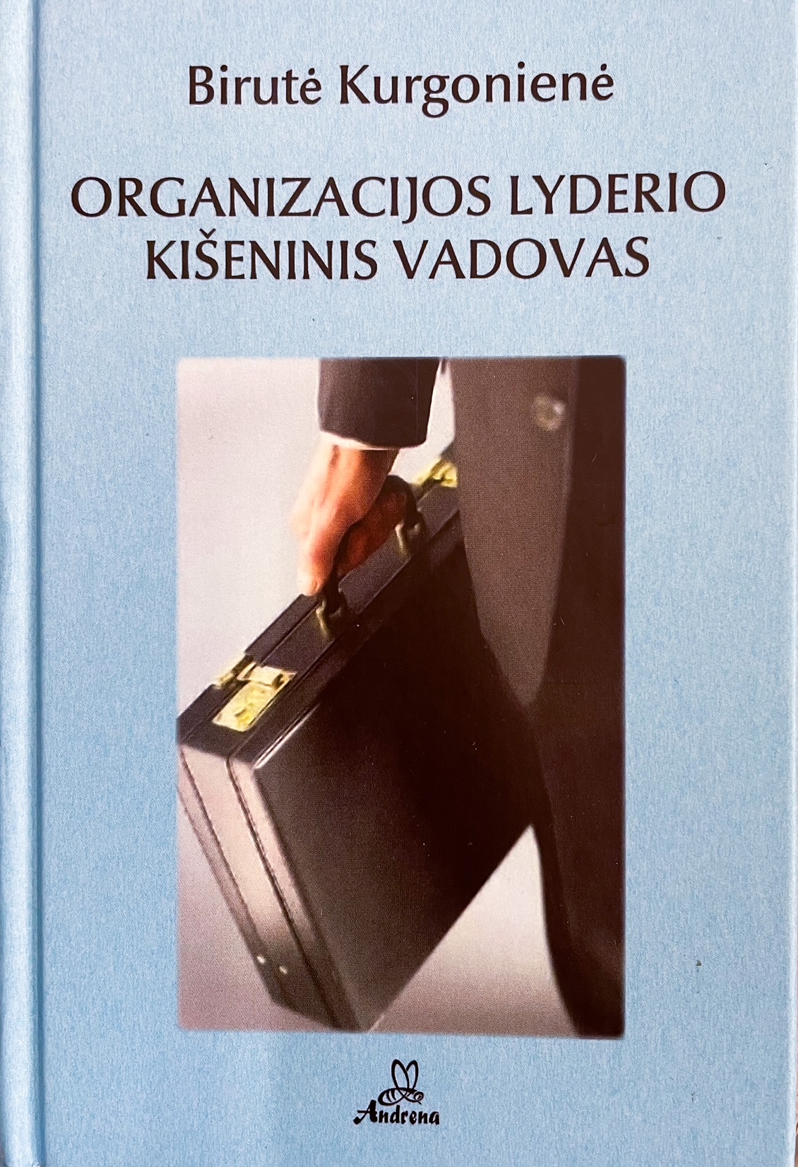 Organizacijos lyderio kišeninis vadovas