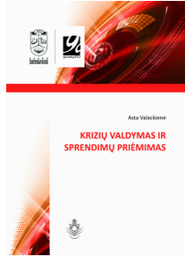 Krizių valdymas ir sprendimųpriėmimas