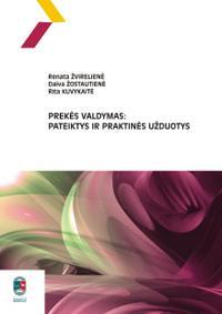 Prekės valdymas: pateiktys irpraktinės užduotys