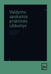 Valdymo apskaitos praktinės užduotys