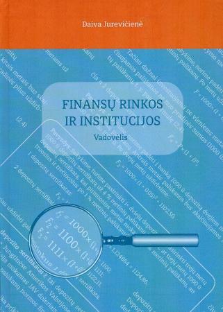 Finansų rinkos ir institucijosvadovėlis