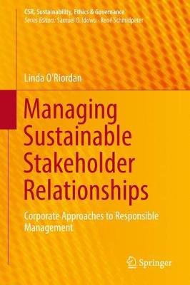 Managing Sustainable Stakehold er Relationships