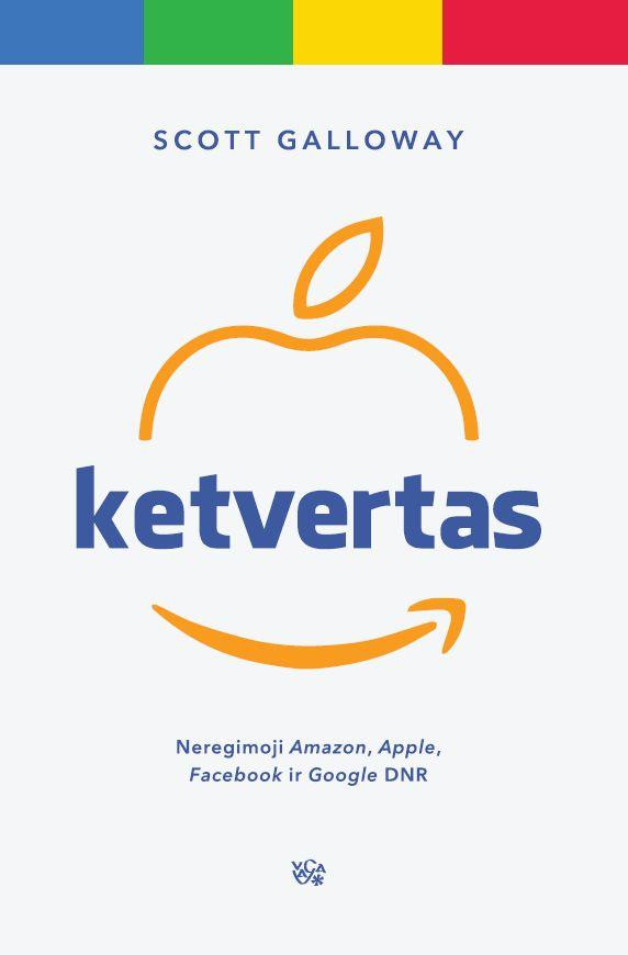Ketvertas: neregimoji Amazon,Apple, Facebook ir Google DNR