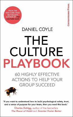 The Culture Playbook: 60 Highly Effective Actions to
