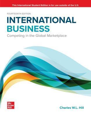 ISE International Business: Co mpeting in the Global Marketpl