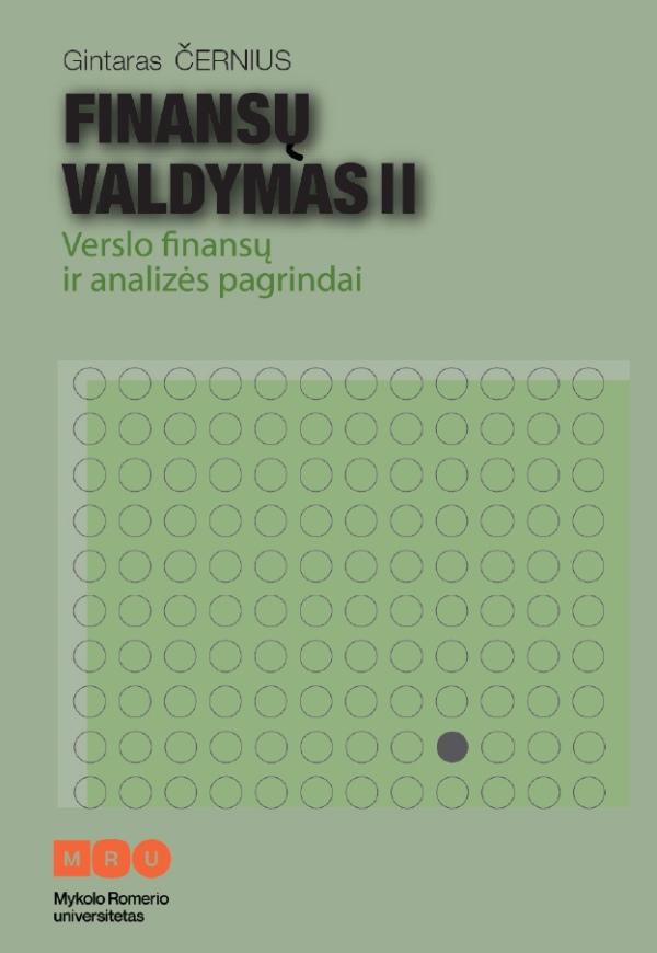 Finansų valdymas (II)