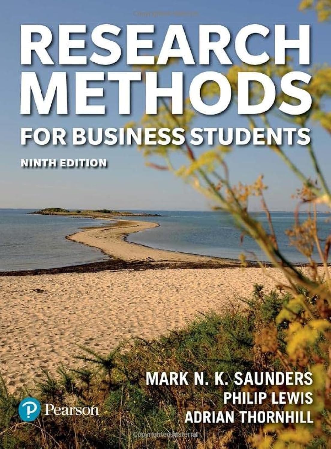 Research Methods for Business Students; 9th ed.