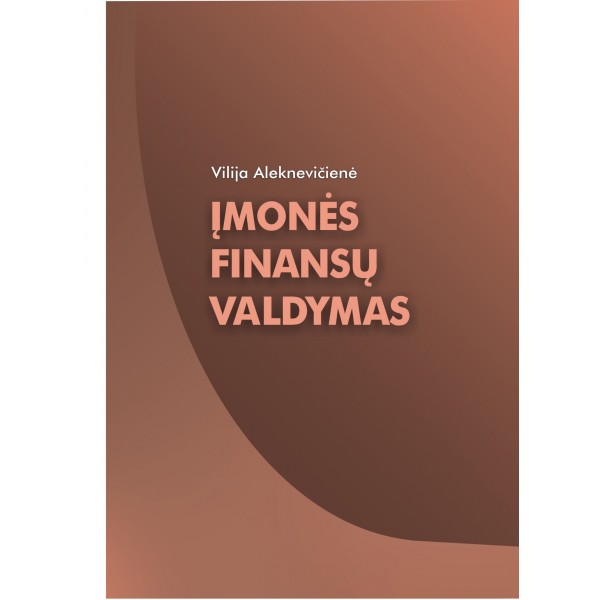 Įmonės finansų valdymas