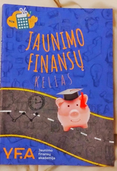 Jaunimo finansų kelias. Viskas apie kišenpinigius