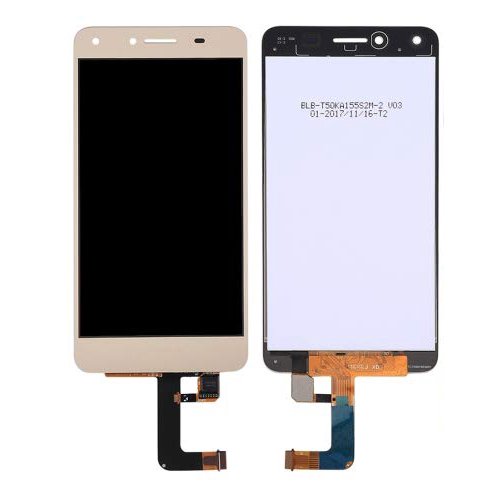 Ekranas LCD Huawei Y5 II (auksinis) ORG