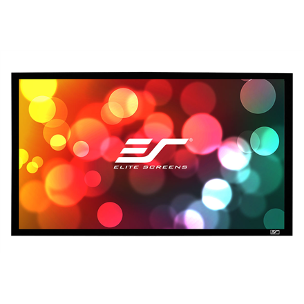 Ekranas sieninis Elite Screens  SableFrame Series  ER100WH1  Diagonal 100 "  16:9  Viewable scr