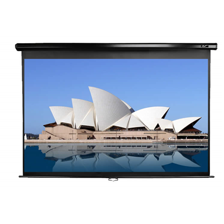 Ekranas sieninis Elite Screens  Manual Series  M128UWX  Diagonal 128 "  16:10  Viewable screen