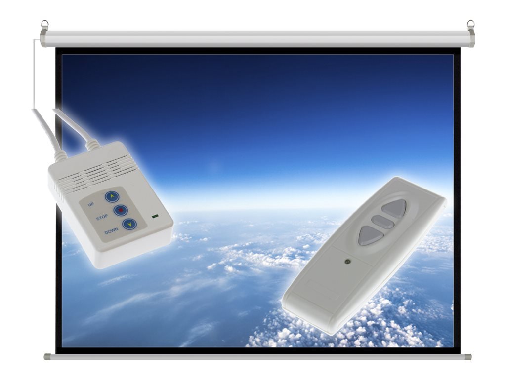 ART EL F120 4:3 electric display 4:3 120 244x183cm with remote control FS-120 4:3