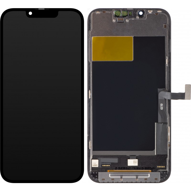 Ekranas Apple iPhone 13 Pro su lietimui jautriu stikliuku ZY INCELL (removable IC)