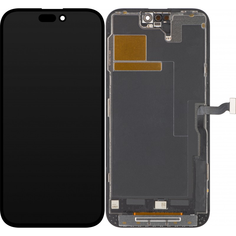 Ekranas Apple iPhone 14 Pro Max su lietimui jautriu stikliuku ZY INCELL (removable IC)
