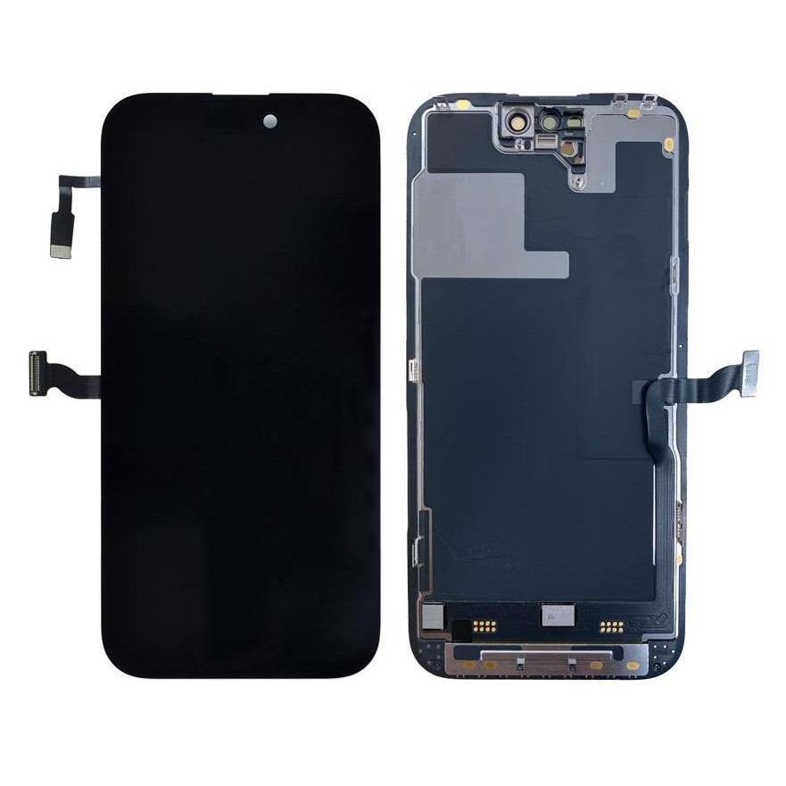 Ekranas Apple iPhone 14 Pro su lietimui jautriu stikliuku RUIJI INCELL (removable IC)