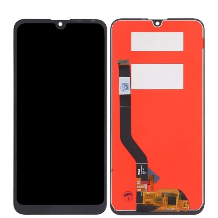 Ekranas Huawei Y7 2019/Y7 Pro 2019/Y7 Prime 2019 su lietimui jautriu stikliuku juodas ORG