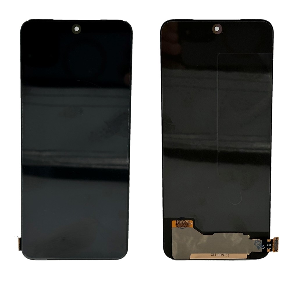 Ekranas Xiaomi Redmi Note 12S/Redmi Note 11/Redmi Note 11S/Poco M4 Pro 4G su lietimui jautriu stikliuku juodas OLED