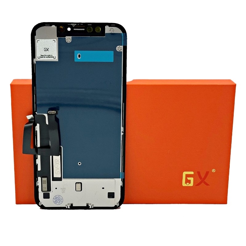 Ekranas Apple iPhone XR su lietimui jautriu stikliuku GX INCELL HD+ (non-removable IC)