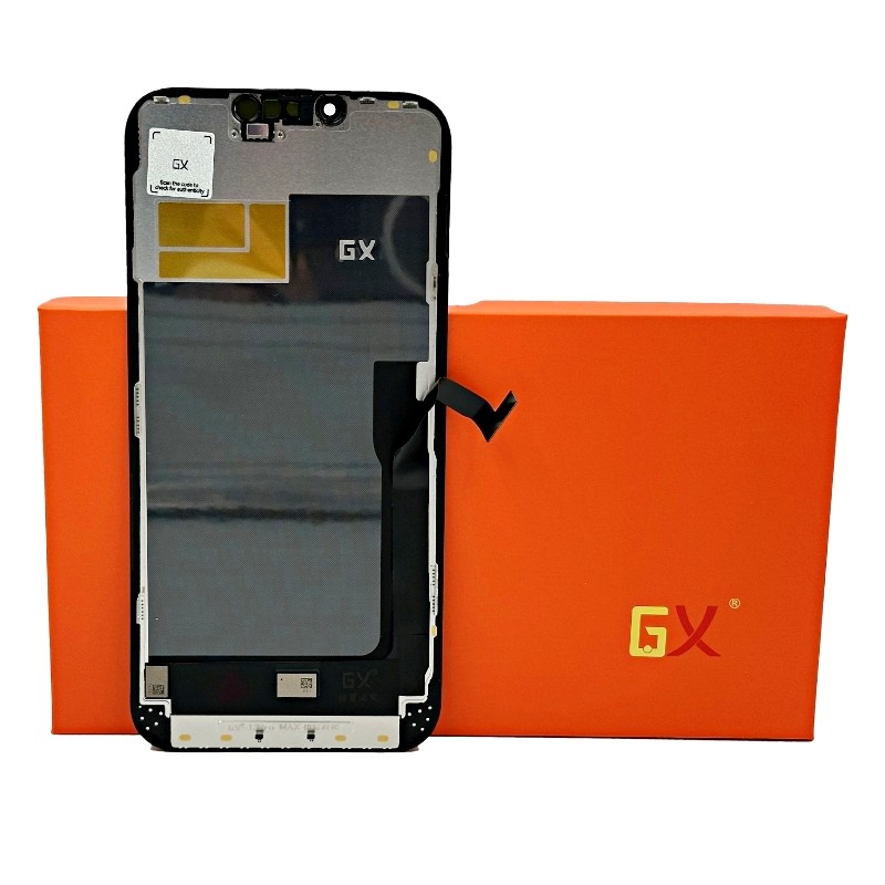 Ekranas Apple iPhone 13 Pro Max su lietimui jautriu stikliuku GX INCELL HD+ (removable IC)