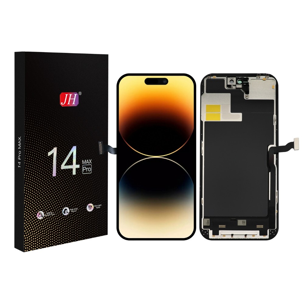 Ekranas Apple iPhone 14 Pro Max su lietimui jautriu stikliuku JH INCELL FHD (removable IC)