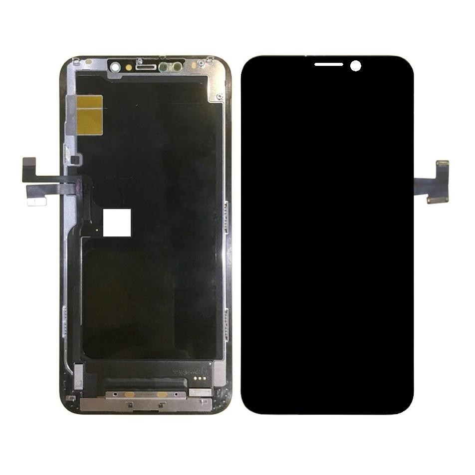 Ekranas Apple iPhone 11 su lietimui jautriu stikliuku RUIJI INCELL (removable IC)