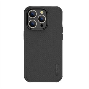 "Nillkin Super Frosted Shield Pro" dėklas, skirtas "Appple iPhone 14 Pro Max" (juodas)