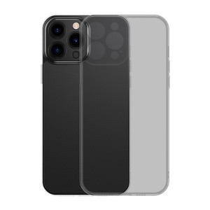 "Baseus" matinio stiklo dėklas "iPhone 13 PRO" (juodas) + grūdintas stiklas