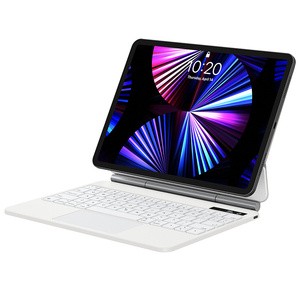 "Baseus Brilliance PRO" dėklas su klaviatūra, skirtasIpad 10, 10,9" (baltas)