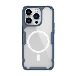 "Nillkin Nature TPU Pro" magnetinis dėklas "Apple iPhone 14 Pro" (mėlynas)