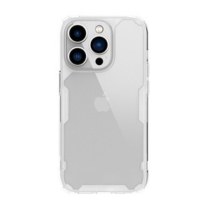 "Nillkin Nature TPU Pro" dėklas "Apple iPhone 14 Pro Max" (baltas)