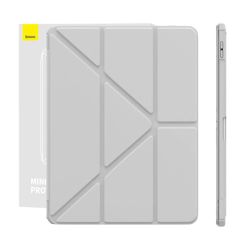 "Baseus Minimalist" serijos apsauginis dėklas IPad Air 4/Air 5 10,9" (pilkas)