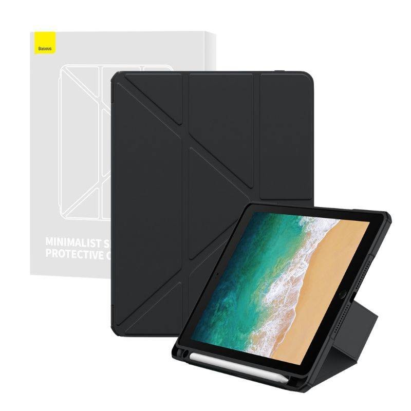 "Baseus Minimalist Series" IPad Pro 9,7" apsauginis dėklas (juodas)