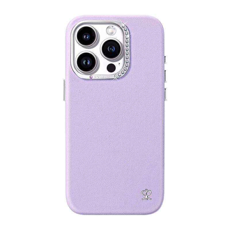 "Joyroom PN-15F1 Starry Case" dėklas "iPhone 15 Pro Max" (violetinis)