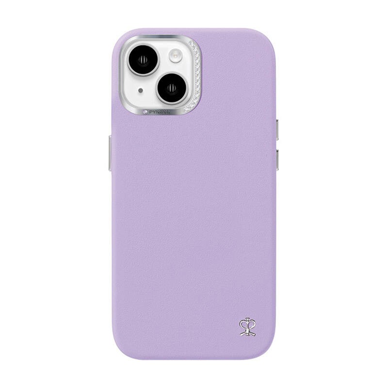 "Joyroom PN-15F1 Starry Case" dėklas "iPhone 15" (violetinis)