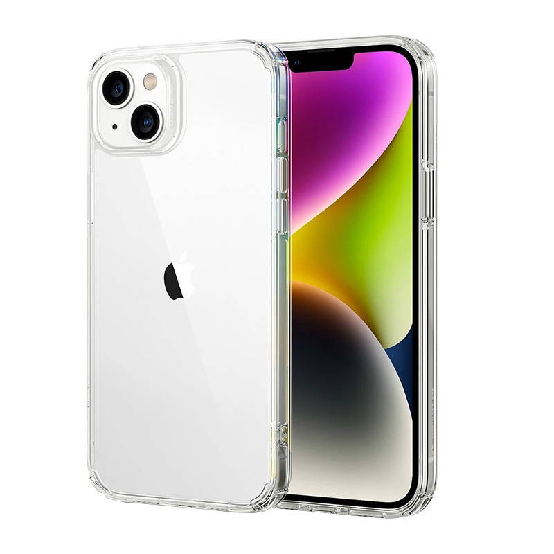 Dėklas "ESR Krystec Clear", skirtas "iPhone 14 Plus" (skaidrus)