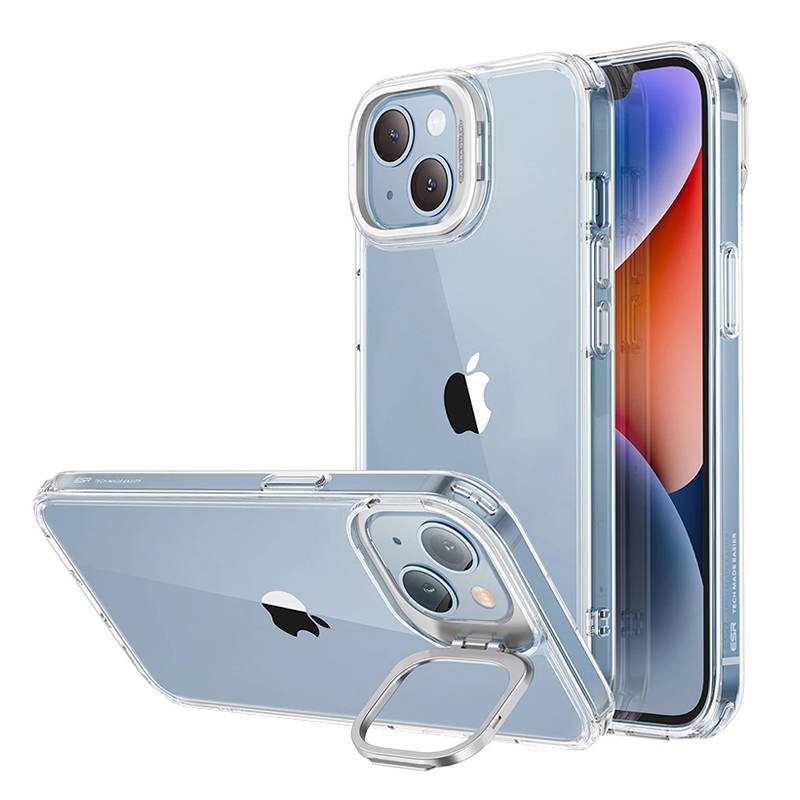 Dėklas "ESR Classic Kickstand", skirtas "iPhone 14 Plus" (skaidrus)