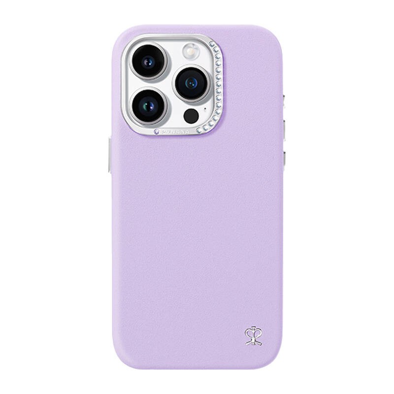 "Joyroom PN-14F2 Starry Case" dėklas "iPhone 14 Pro" (violetinis)