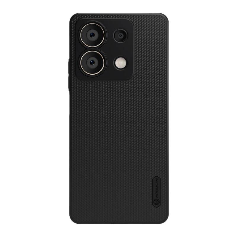 Dėklas Nillkin Super Frosted Shield Pro, skirtas "Xiaomi Redmi Note 13 5G" (juodas)