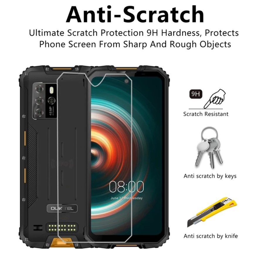 Oukitel WP10 ekrano apsauga (2 vnt.)