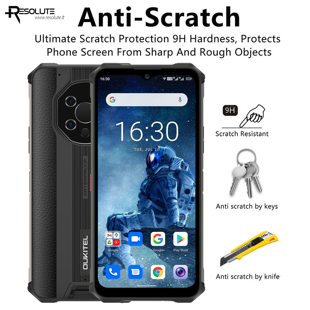 Oukitel WP13 ekrano apsauga (2 vnt.)