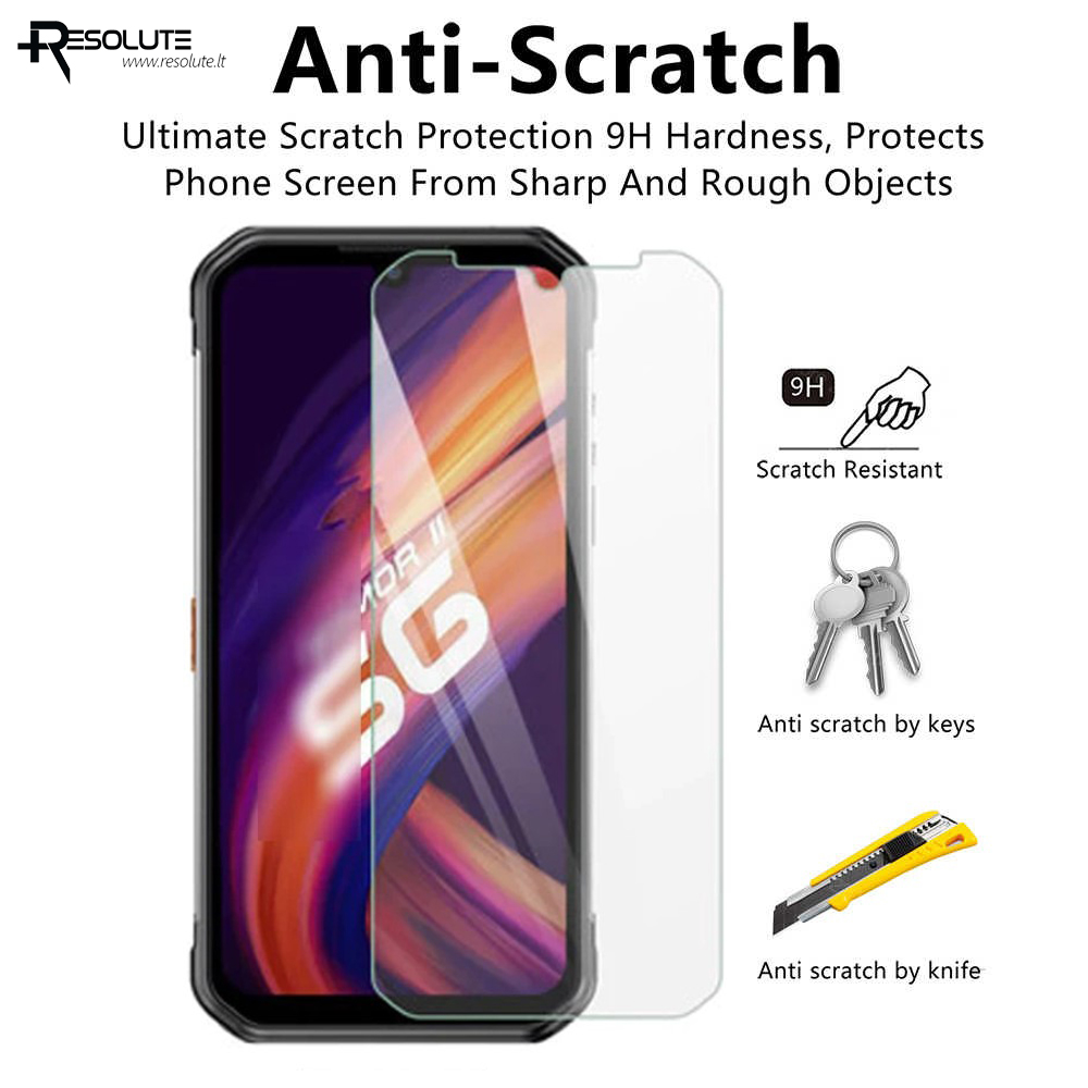 Ulefone Armor 11 5G / 11T 5G ekrano apsauga (2 vnt.)