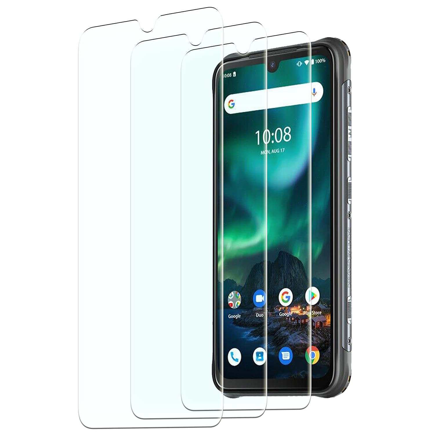 Umidigi Bison ekrano apsauga (2 vnt.)