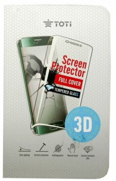 Ekrano apsauga TOTI 3D Samsung Galaxy S21 Plus grūdinto stiklo Casefriendly juodas